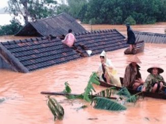 Tăng cường phòng, chống dịch bệnh sau bão, lũ